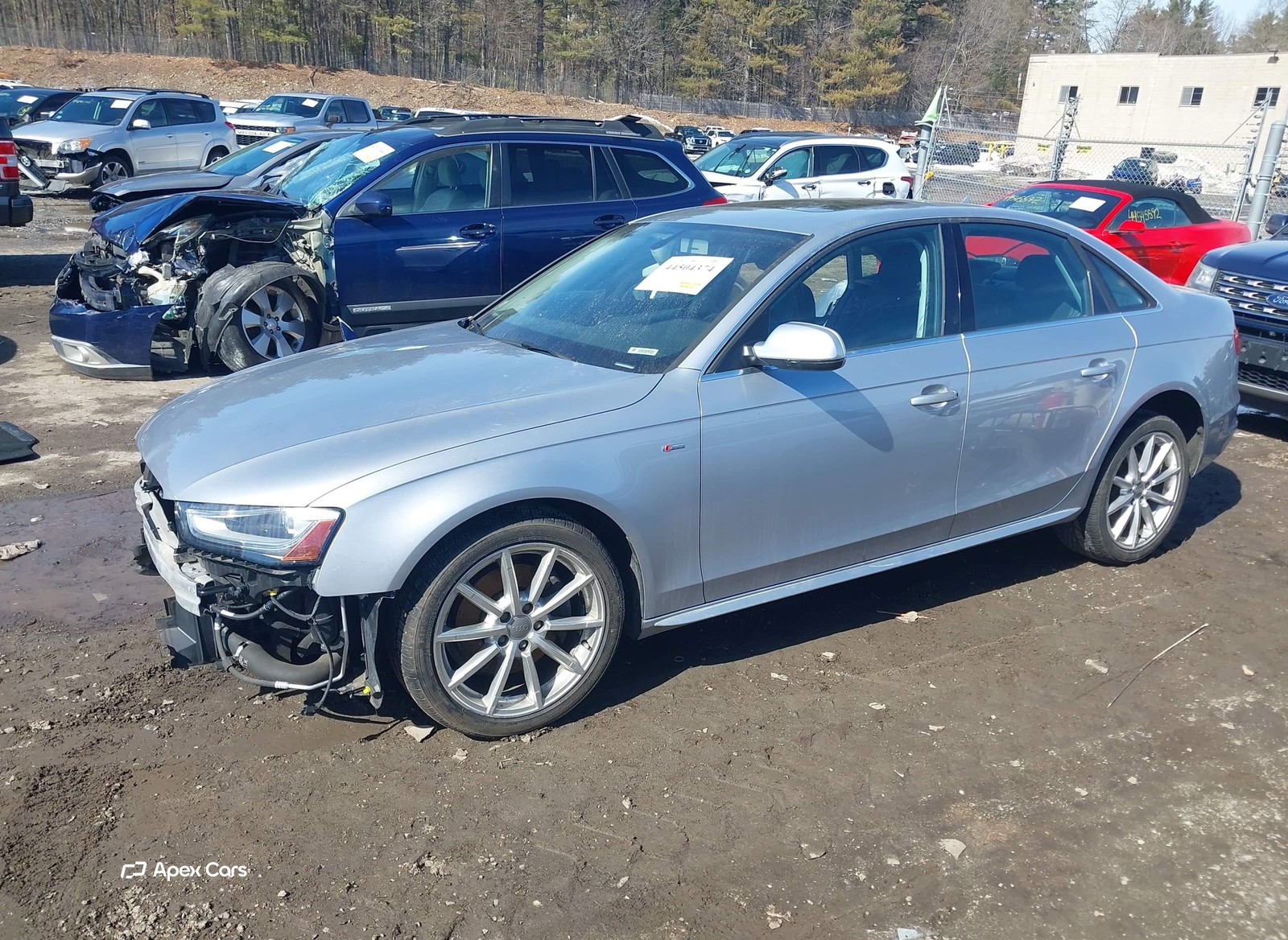 Audi A4 2016
