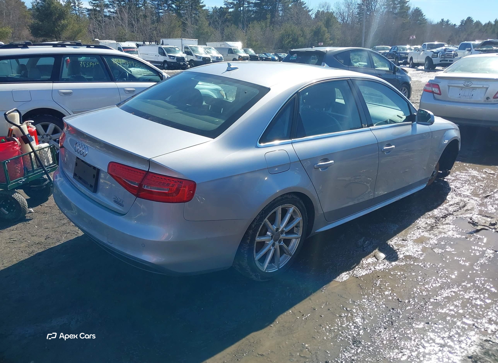 Audi A4 2016