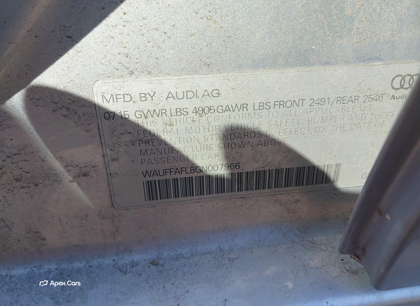 Audi A4 2016