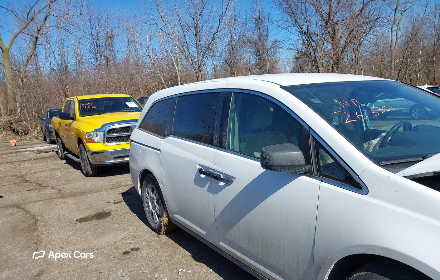 Honda Odyssey 2012