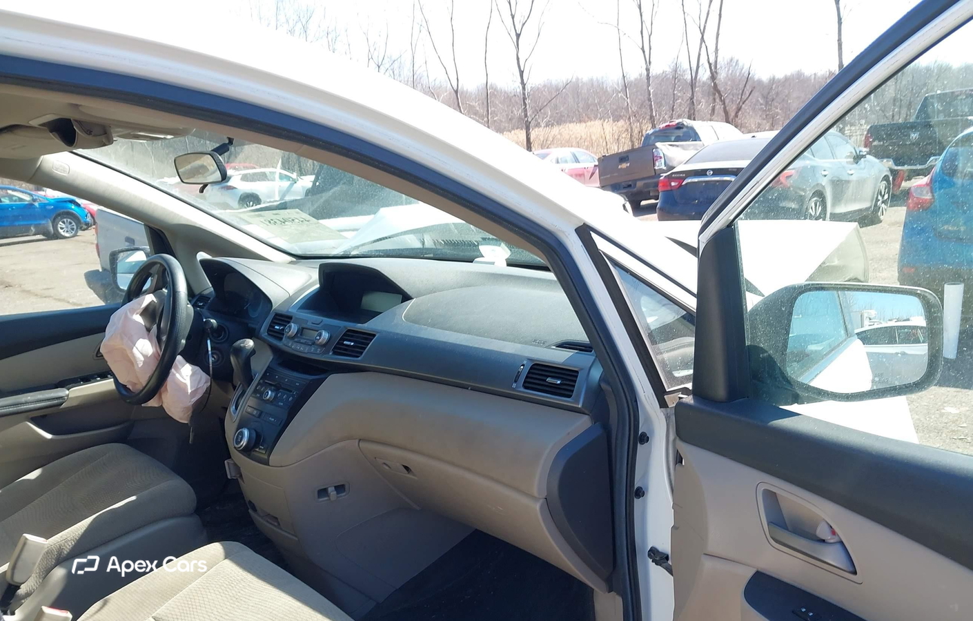 Honda Odyssey 2012