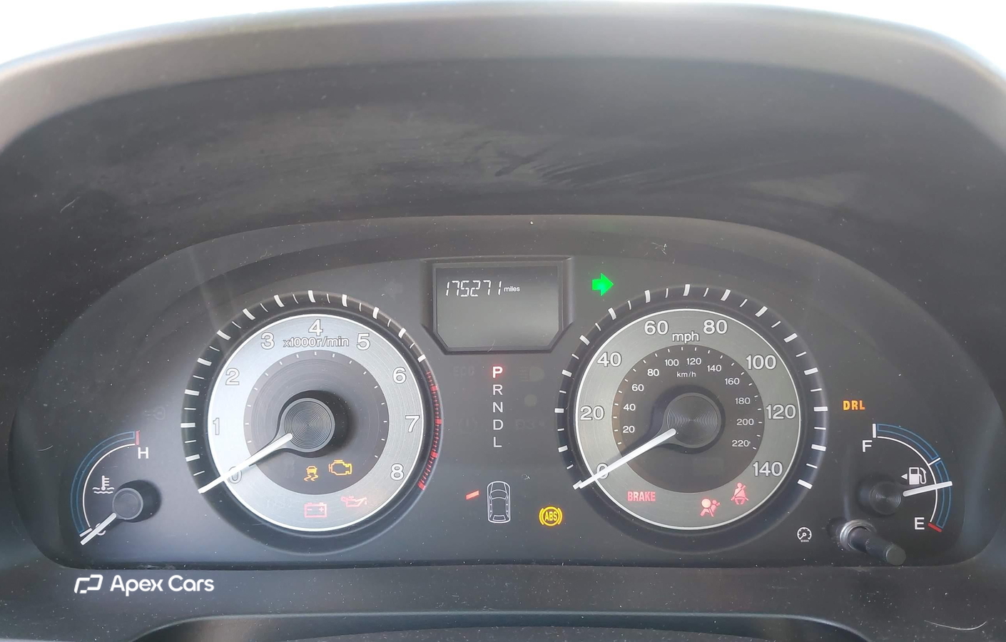 Honda Odyssey 2012