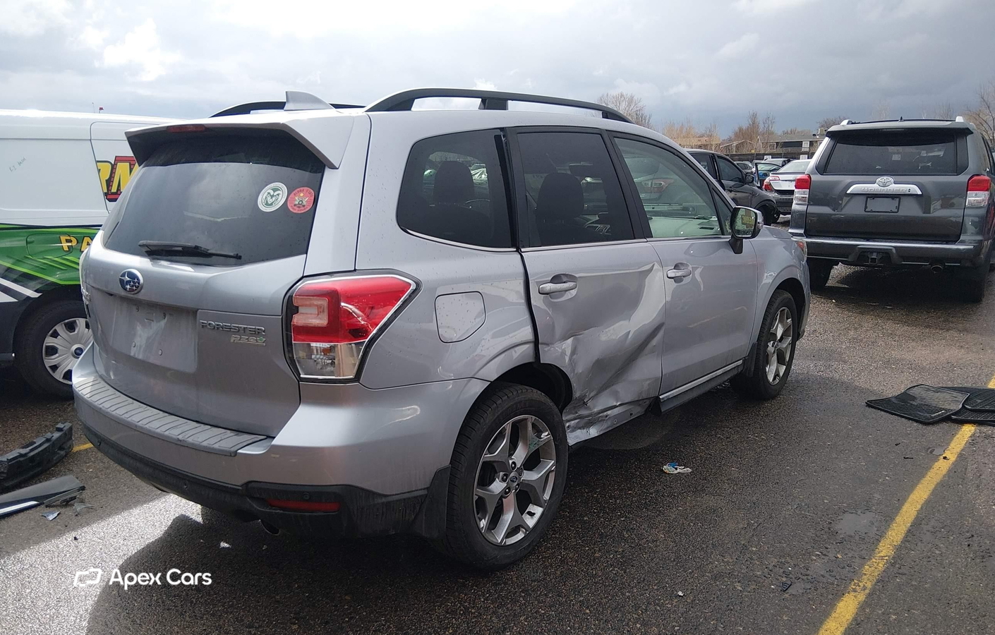 Subaru Forester 2017