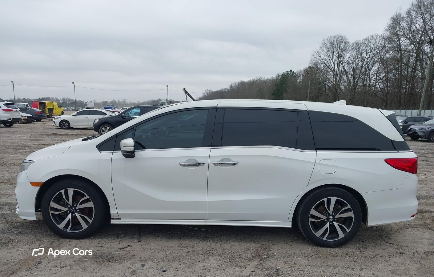 Honda Odyssey 2019