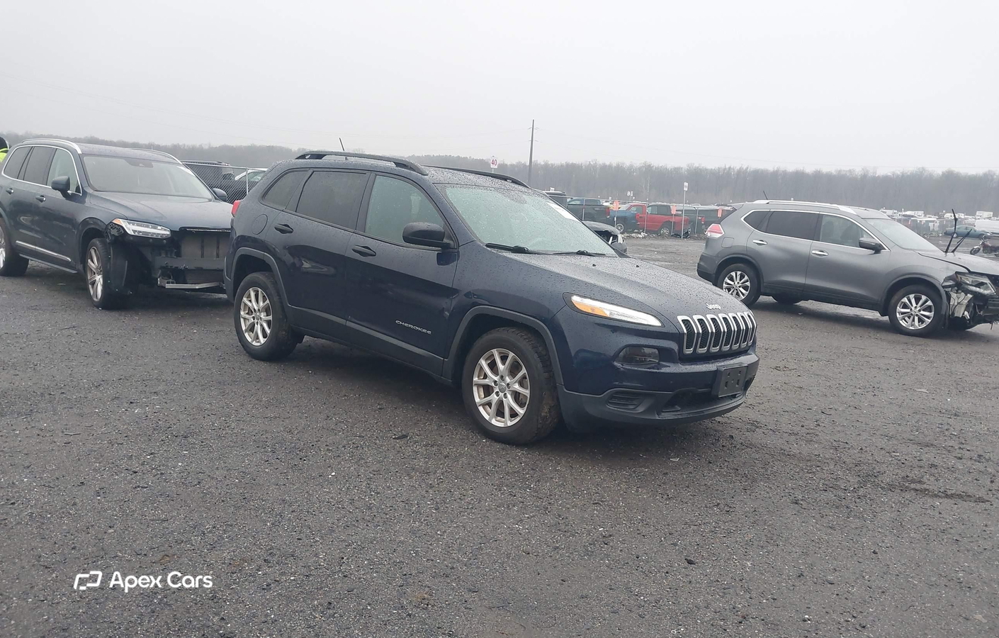 Jeep Cherokee 2016
