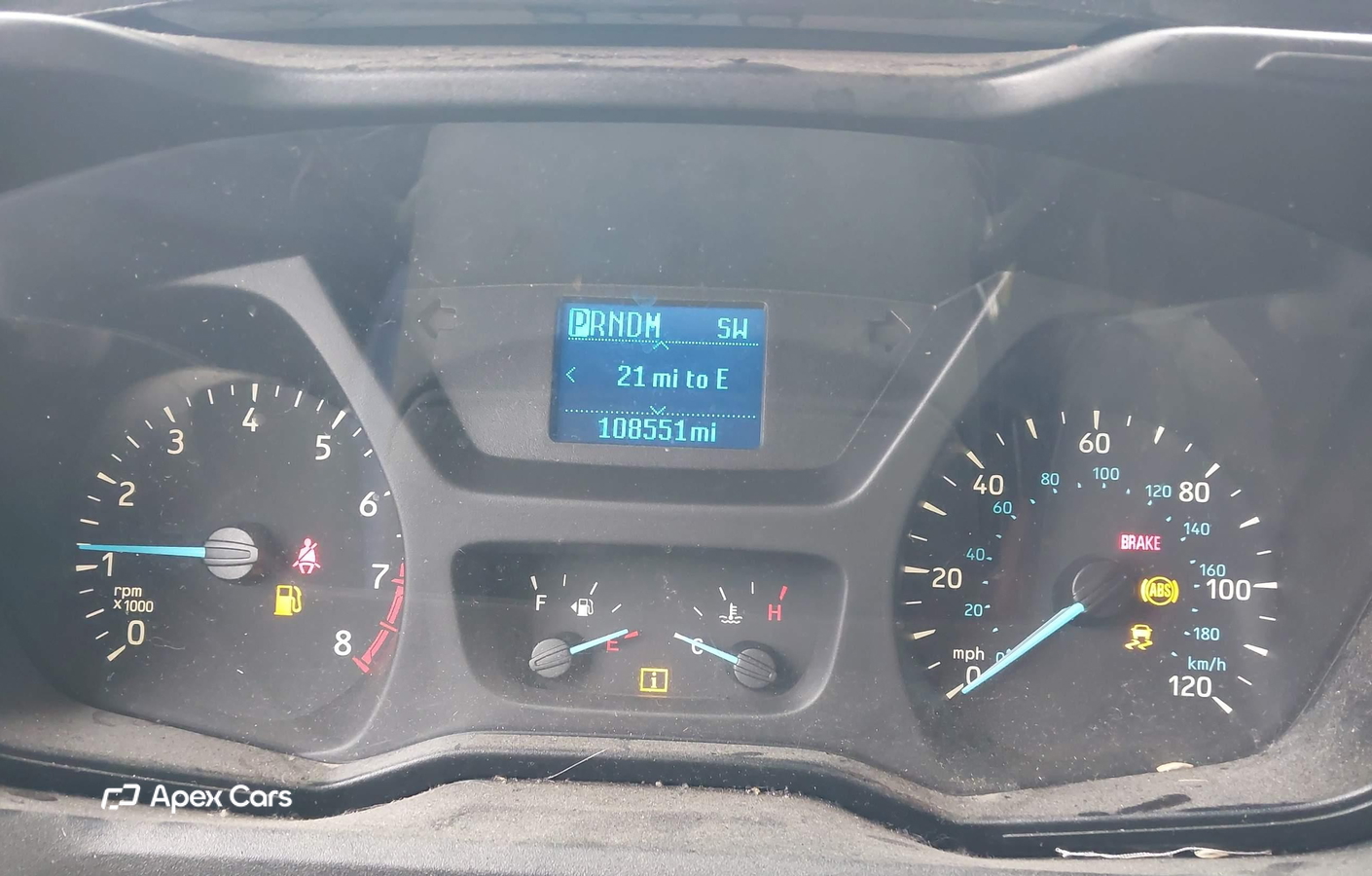 Ford Transit 2019