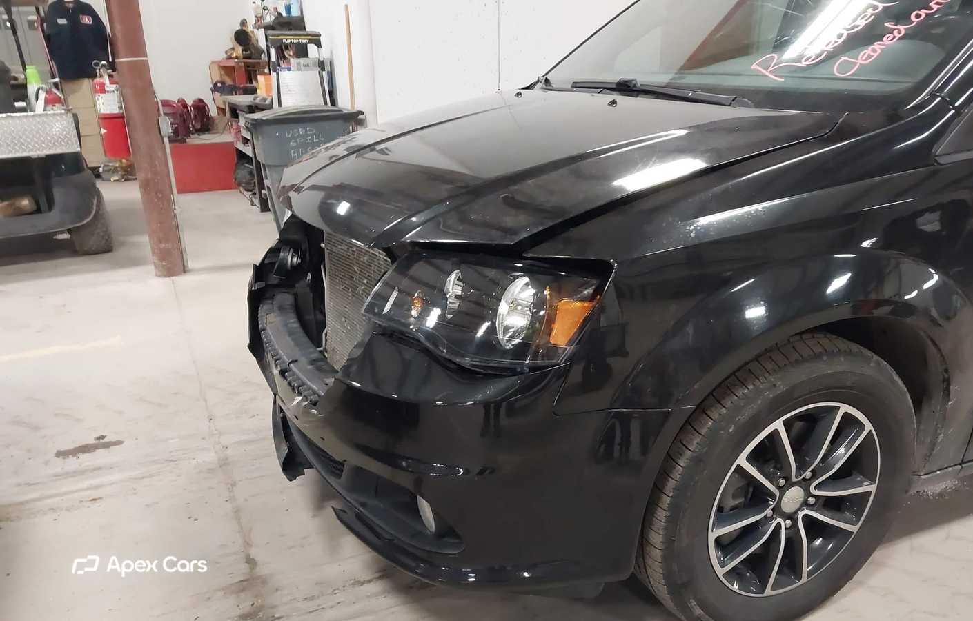 Dodge Caravan 2017