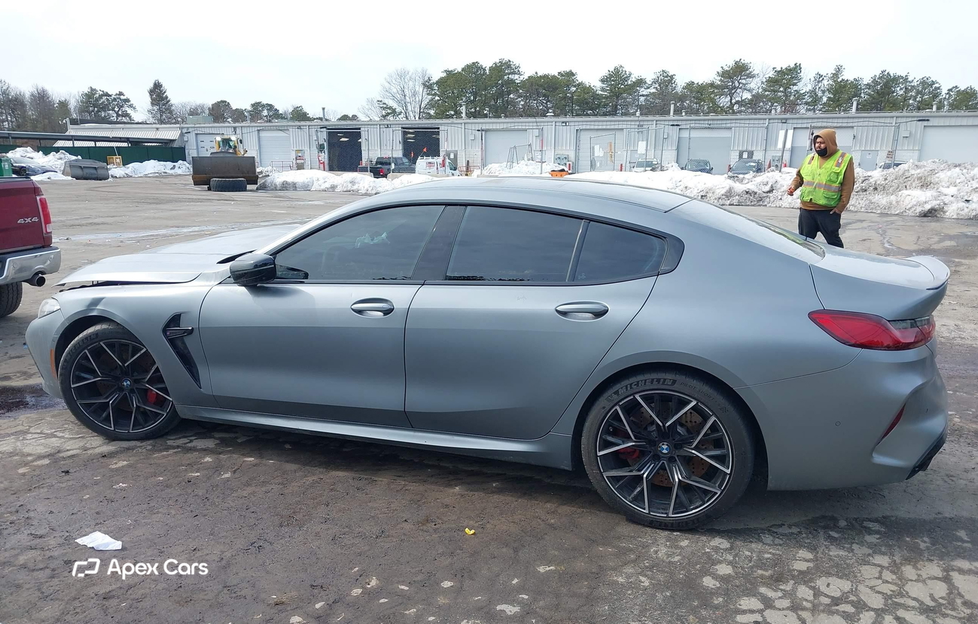 BMW M8 2025