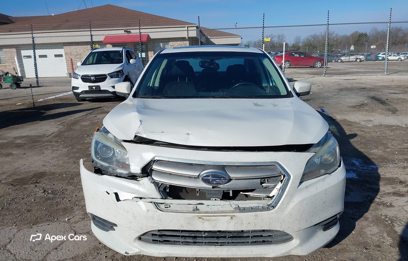 Subaru Legacy 2015