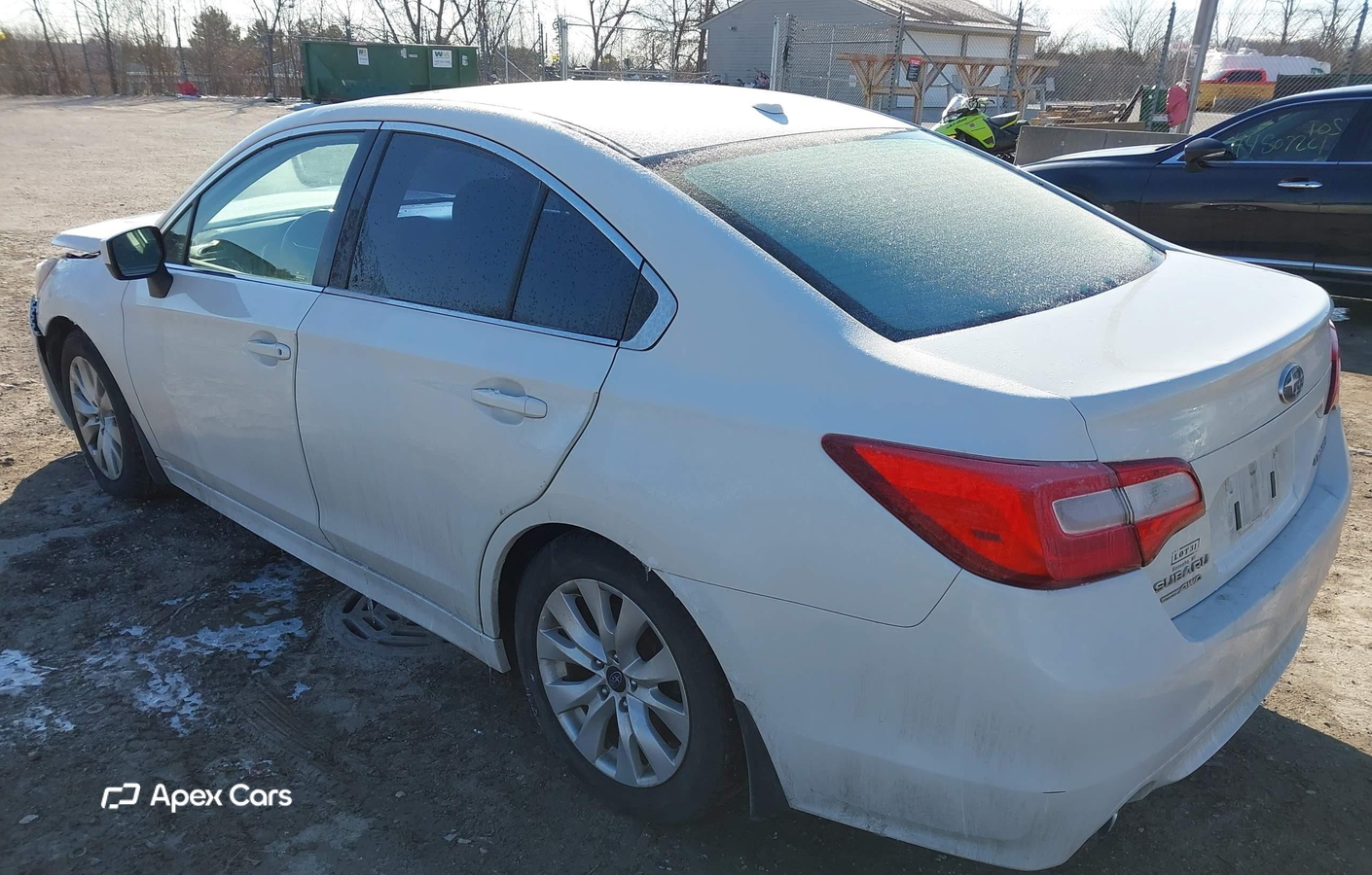 Subaru Legacy 2015