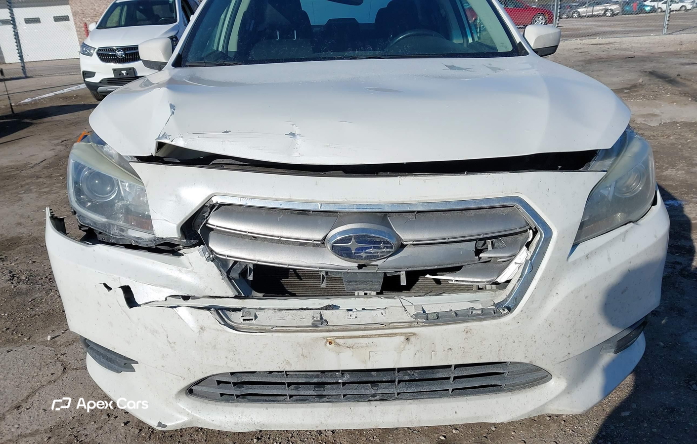 Subaru Legacy 2015