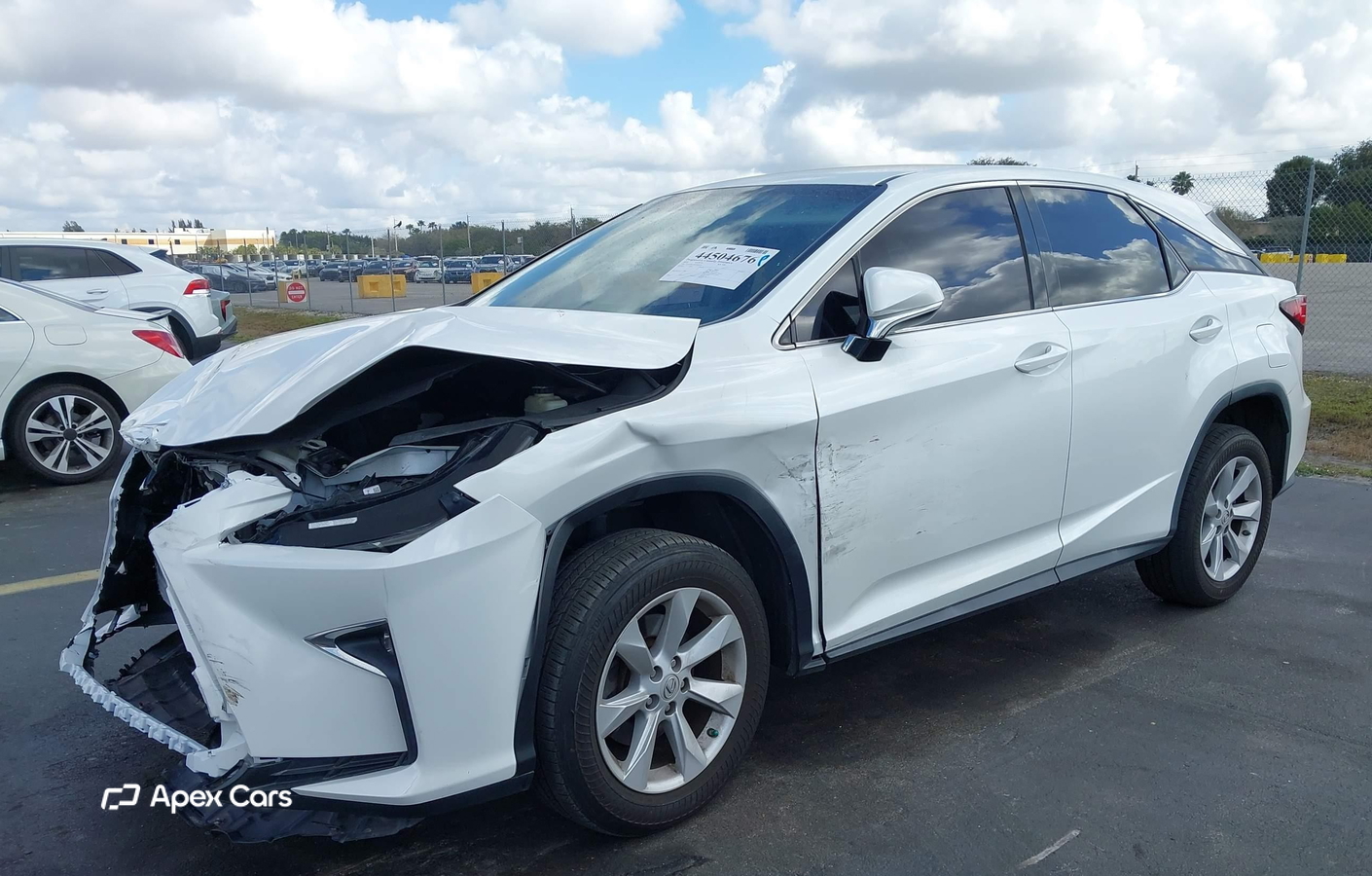 Lexus RX 2016