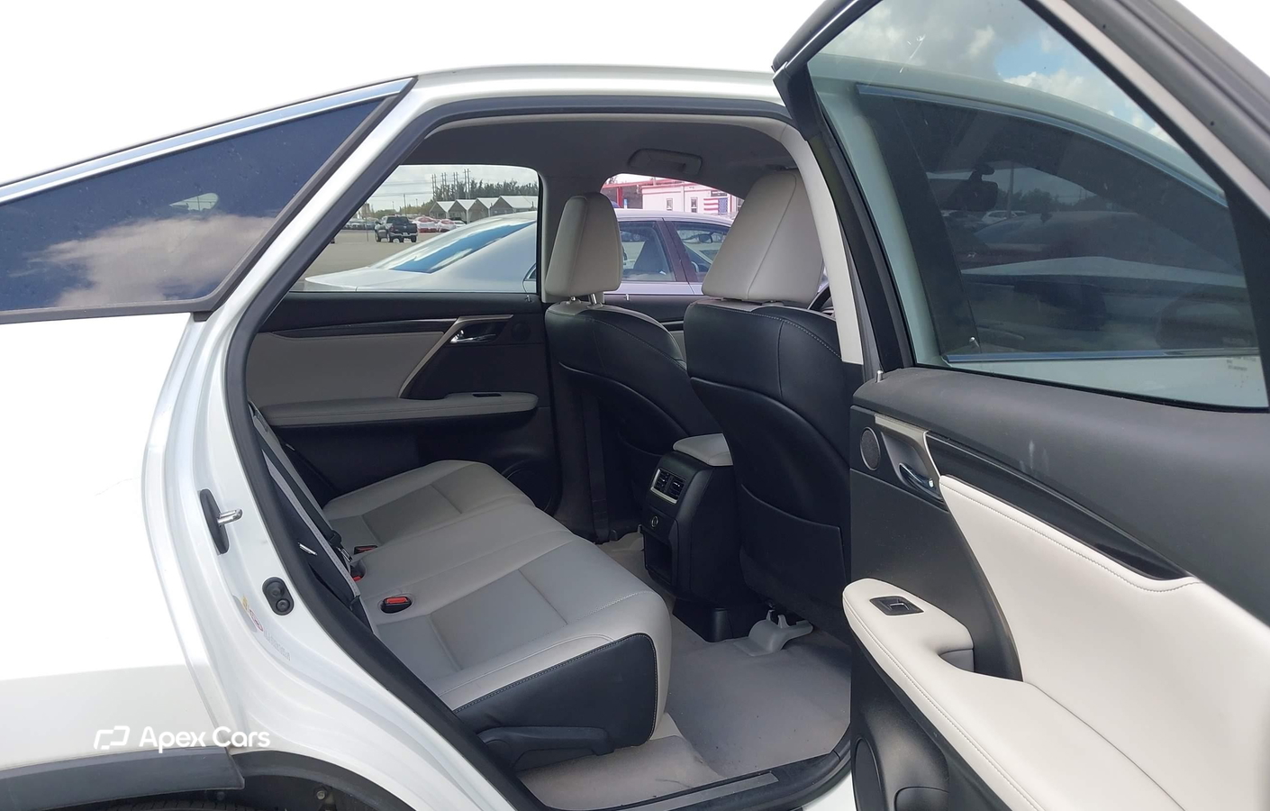 Lexus RX 2016