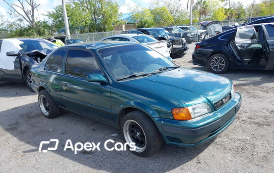 1995 Toyota Tercel - Image 1 of 5