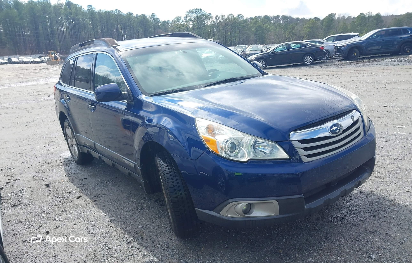 Subaru Outback 2011