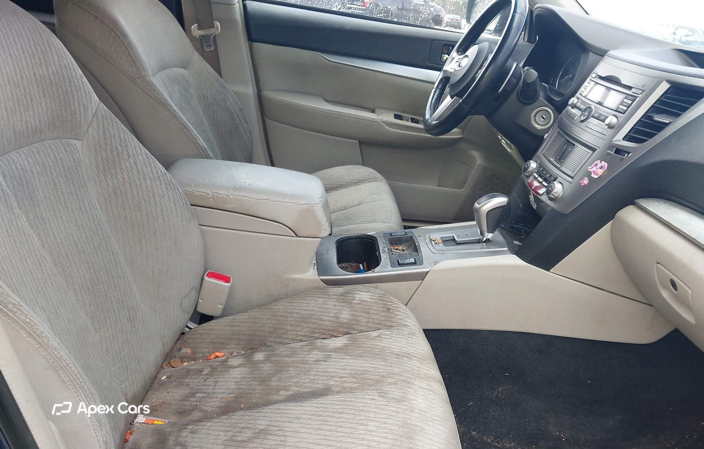 Subaru Outback 2011