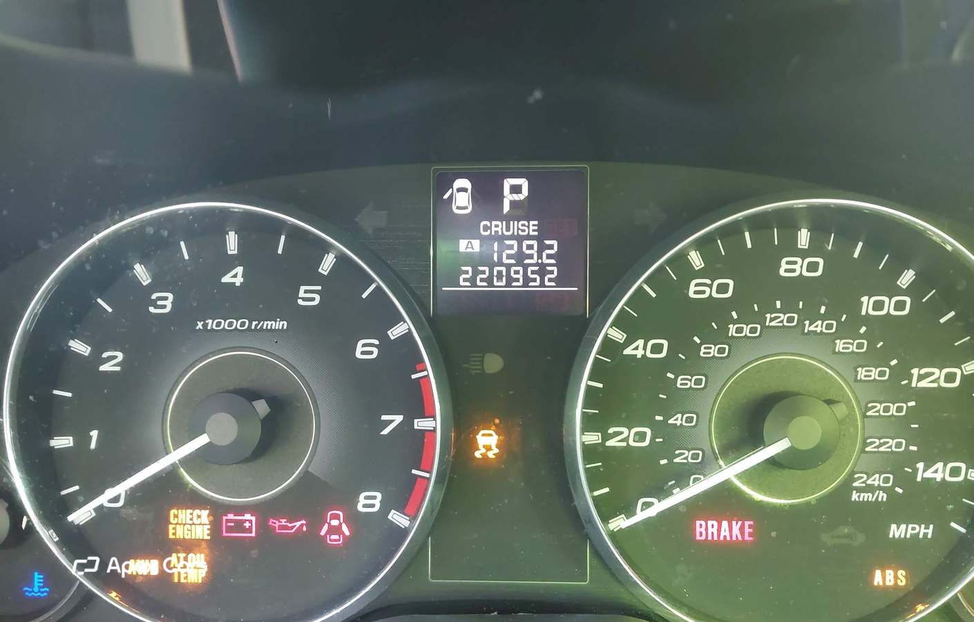 Subaru Outback 2011