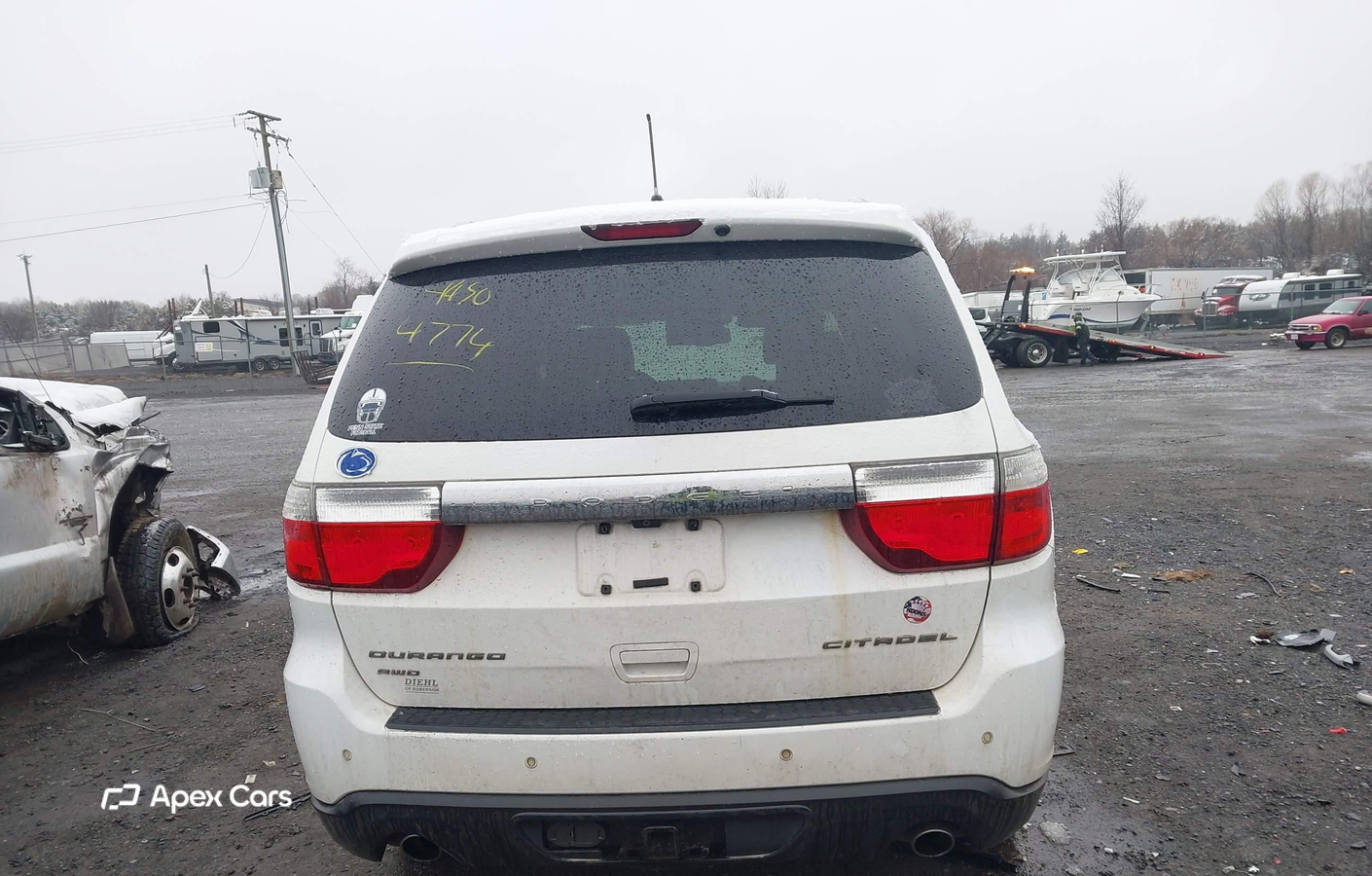 Dodge Durango 2013