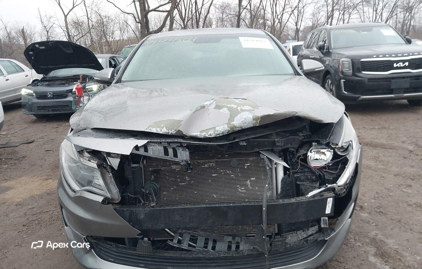 Kia Optima 2016