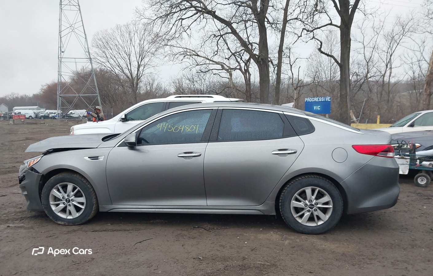 Kia Optima 2016