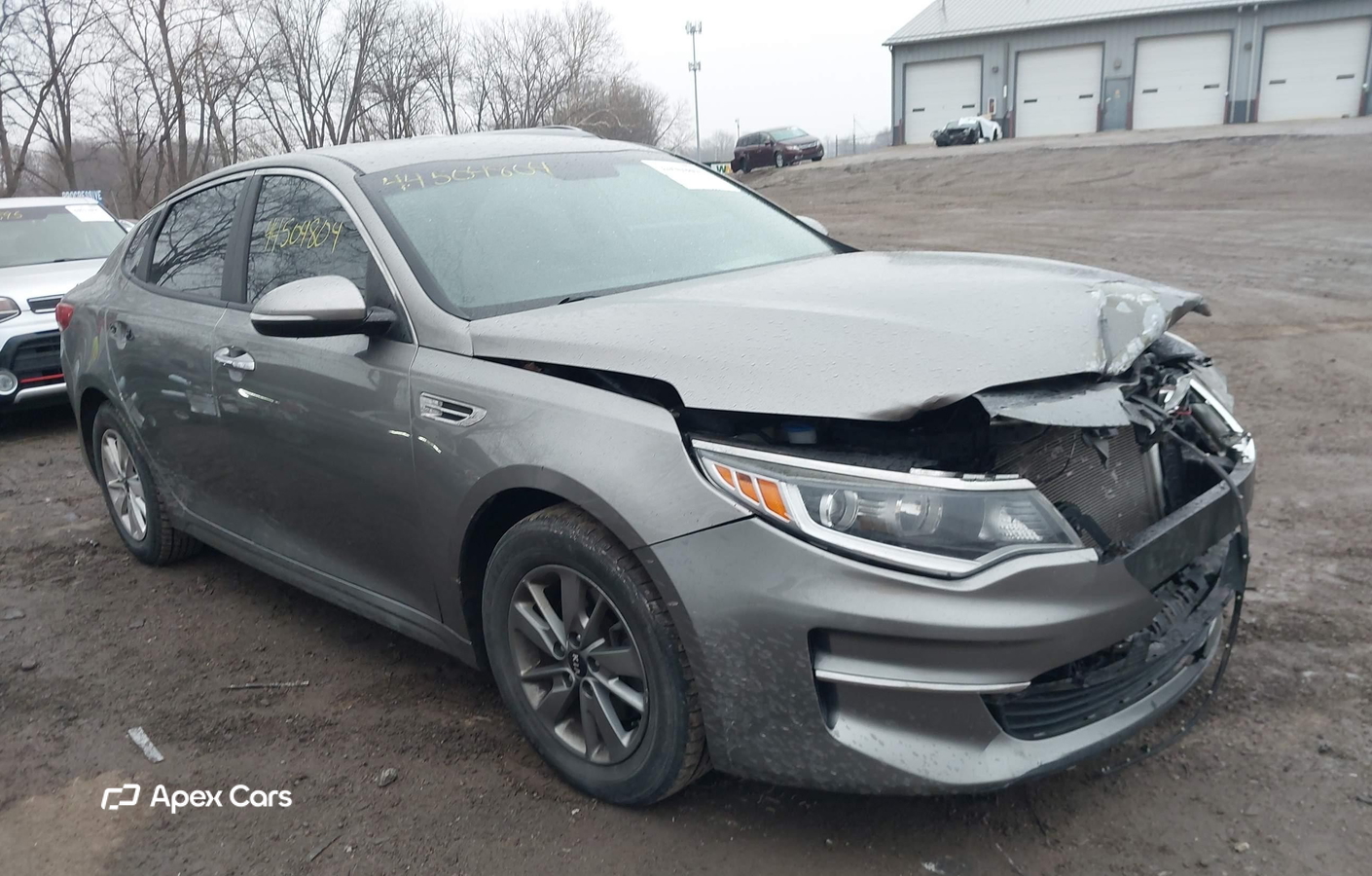 Kia Optima 2016