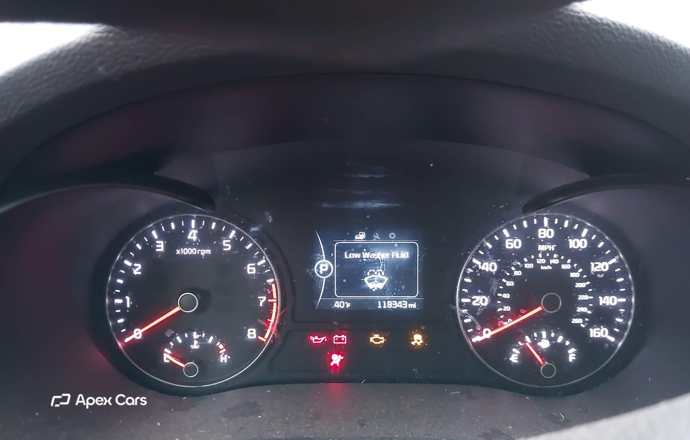 Kia Optima 2016