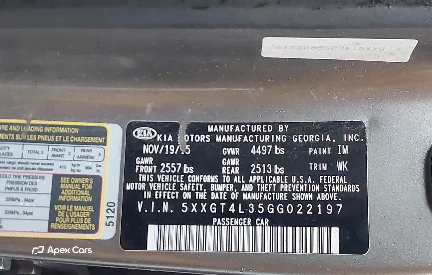 Kia Optima 2016