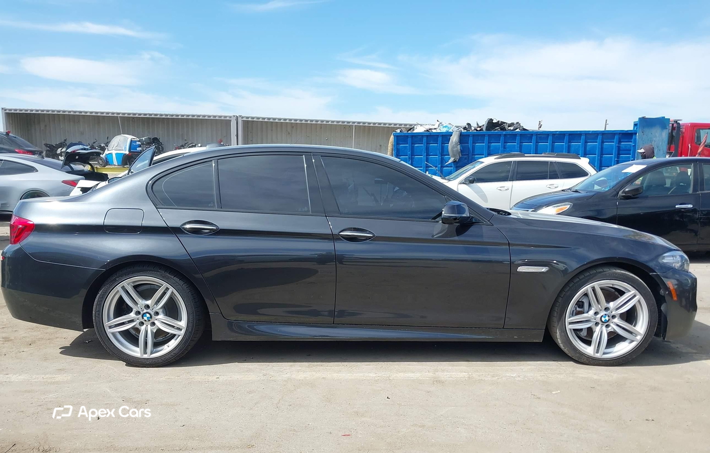 BMW Series 5 2015