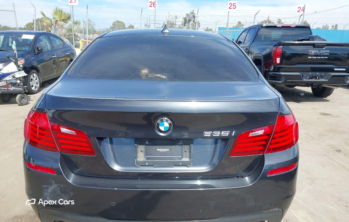 BMW Series 5 2015
