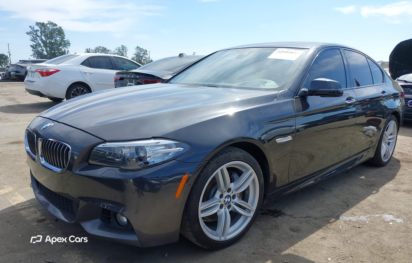 BMW Series 5 2015