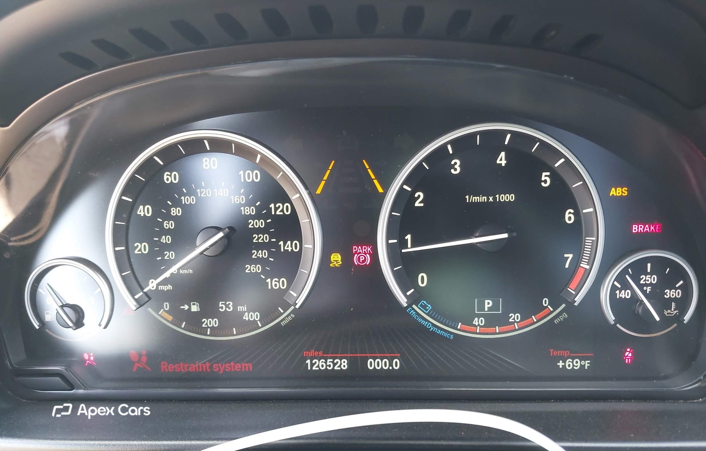BMW Series 5 2015