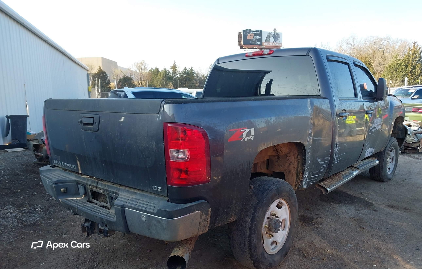 Chevrolet Silverado 2011