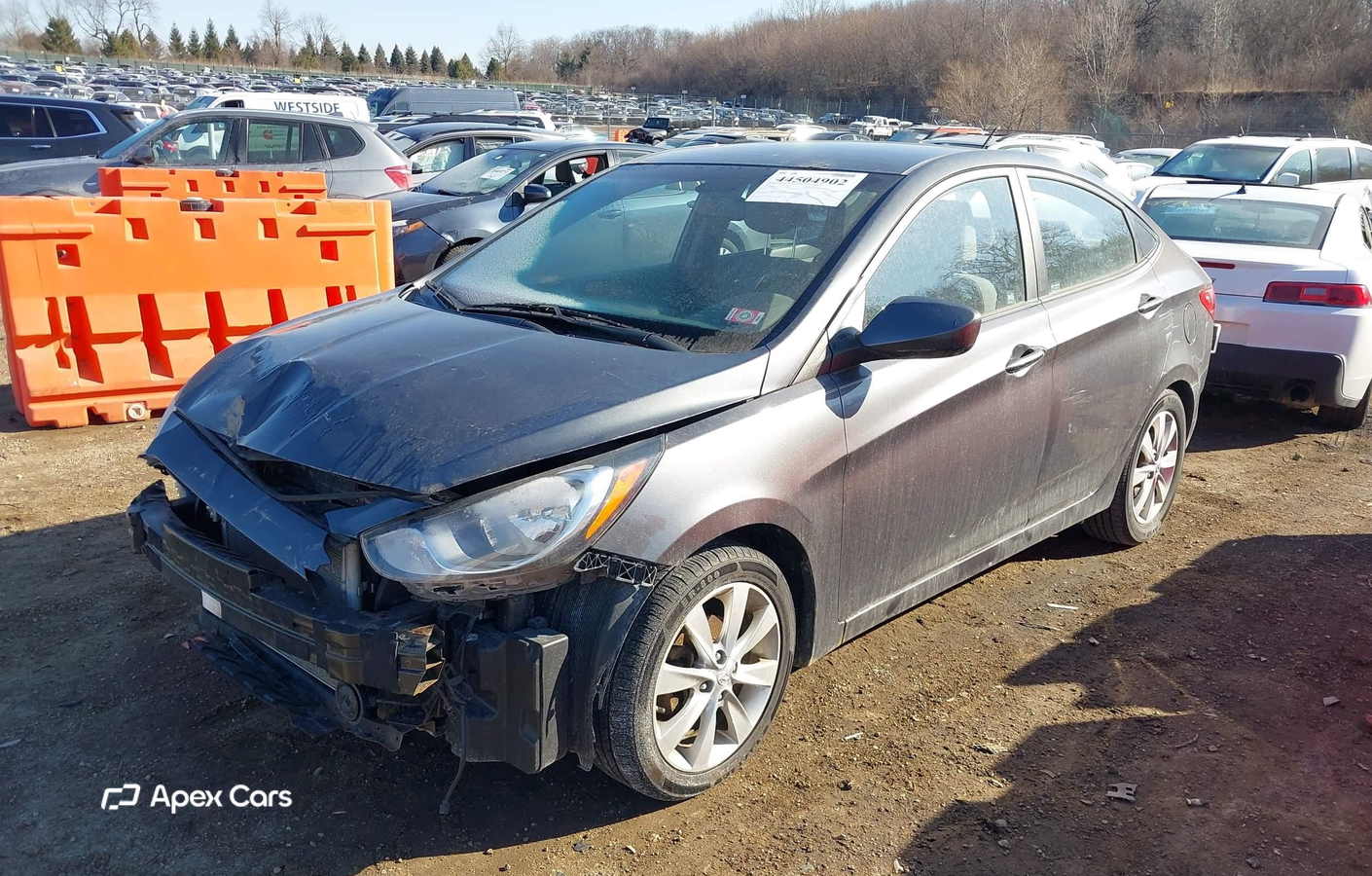 Hyundai Accent 2012