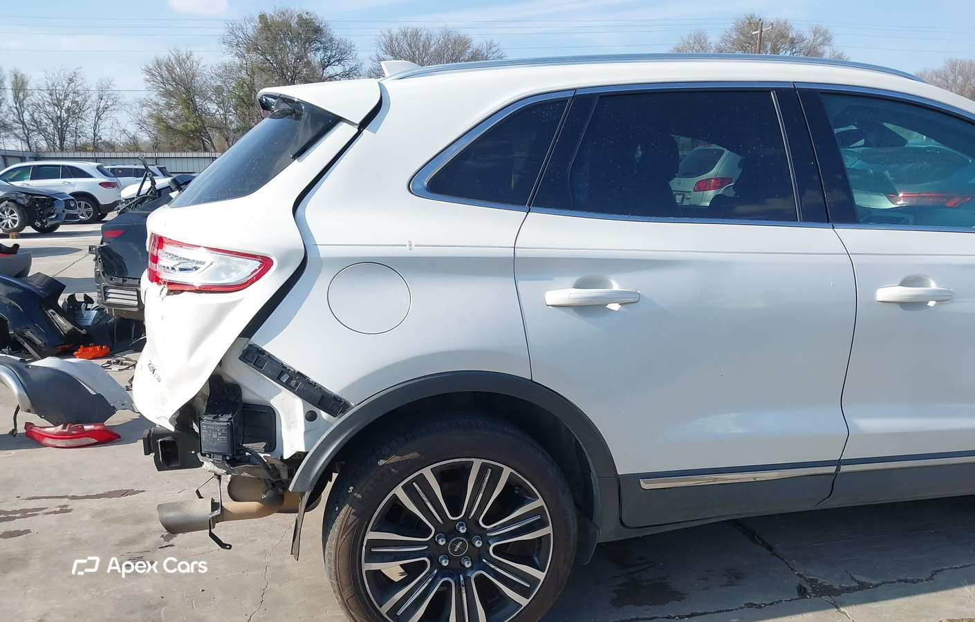 Lincoln MKC 2017
