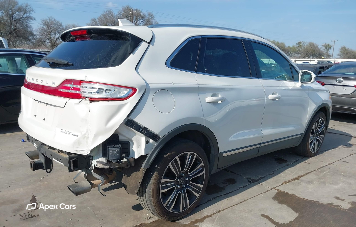 Lincoln MKC 2017