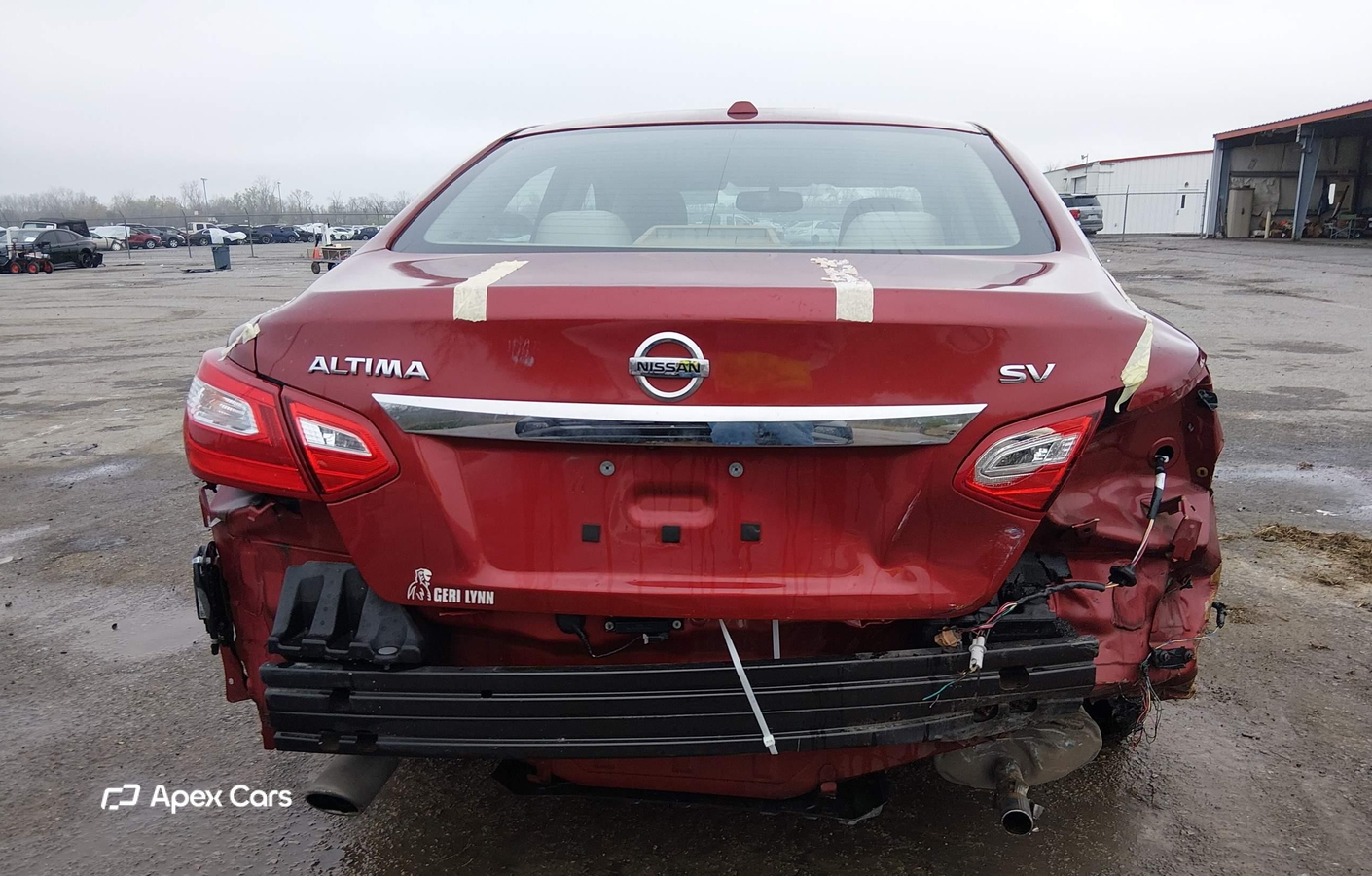 Nissan Altima 2016