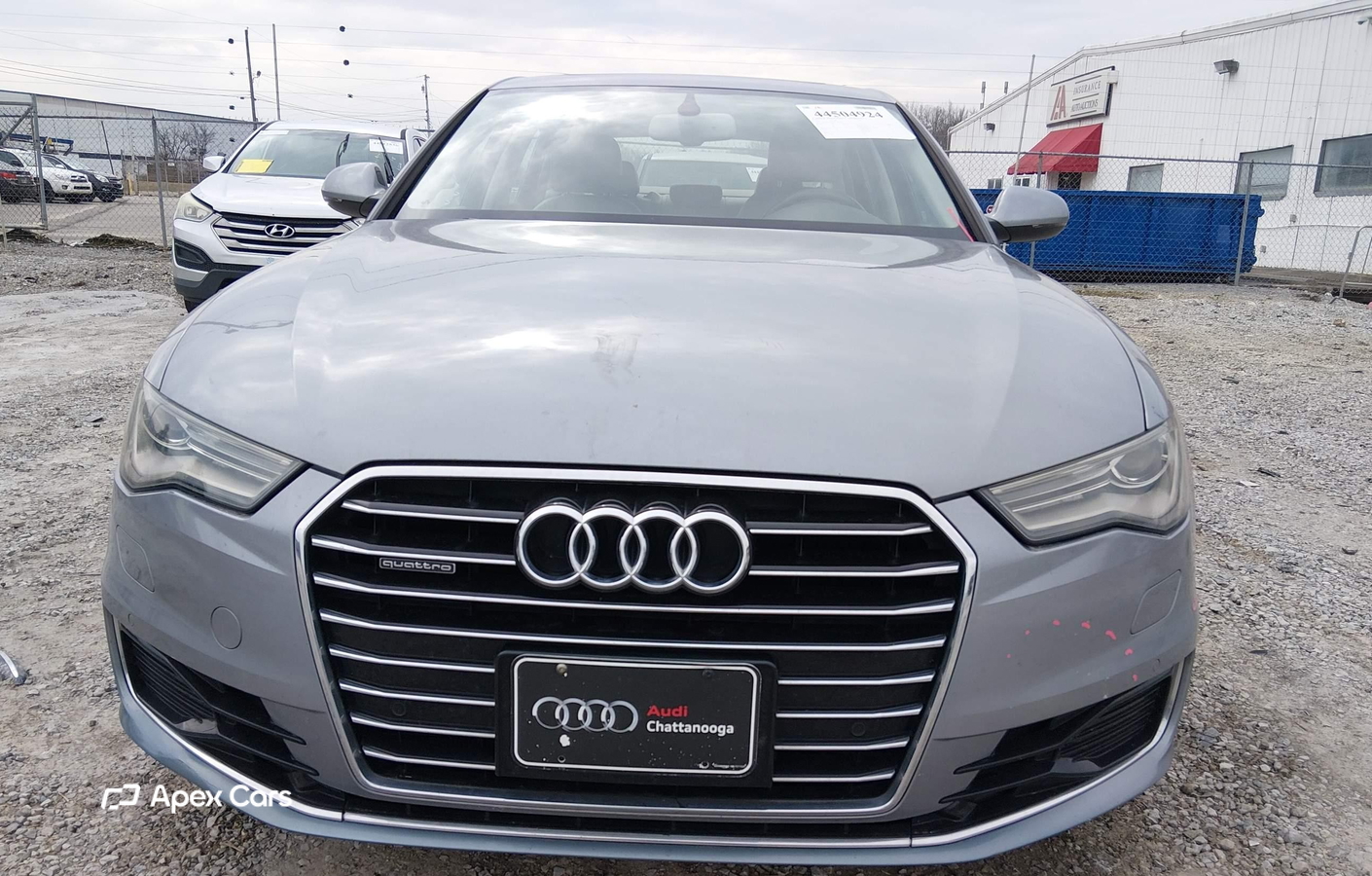 Audi A6 2016
