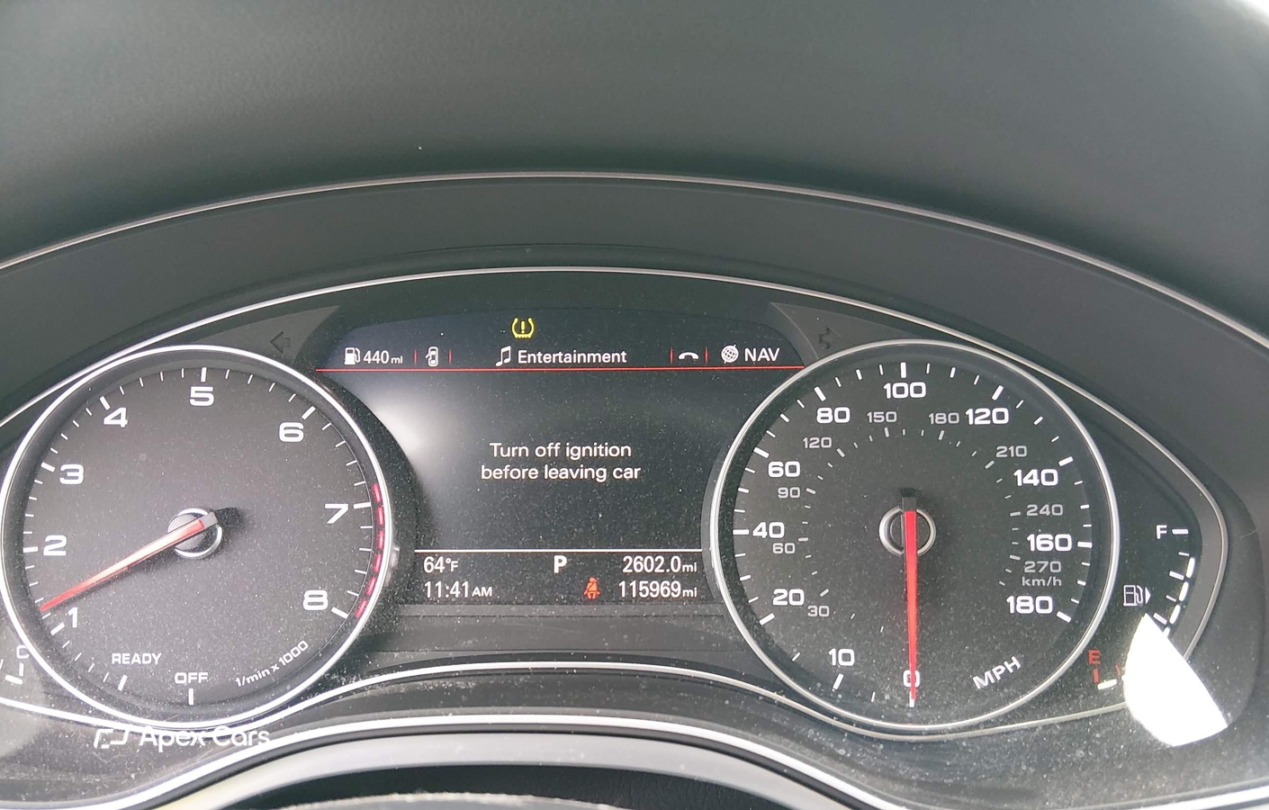 Audi A6 2016