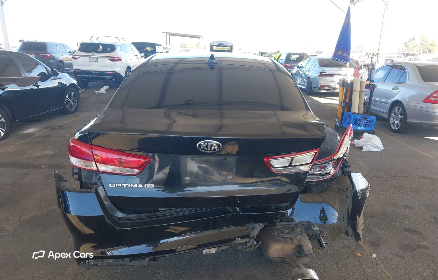 Kia Optima 2016