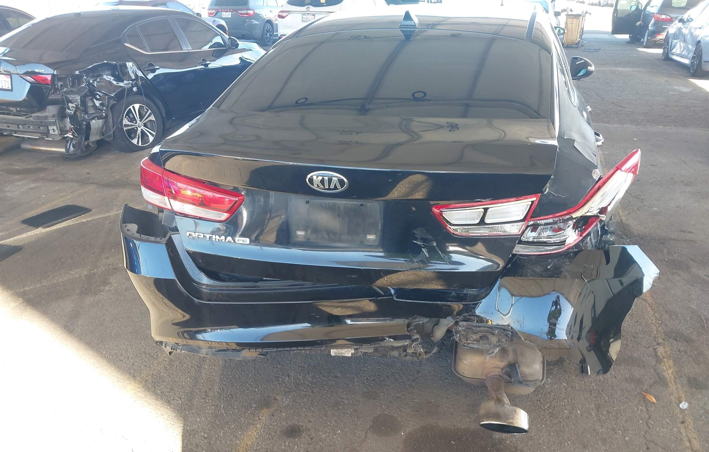 Kia Optima 2016