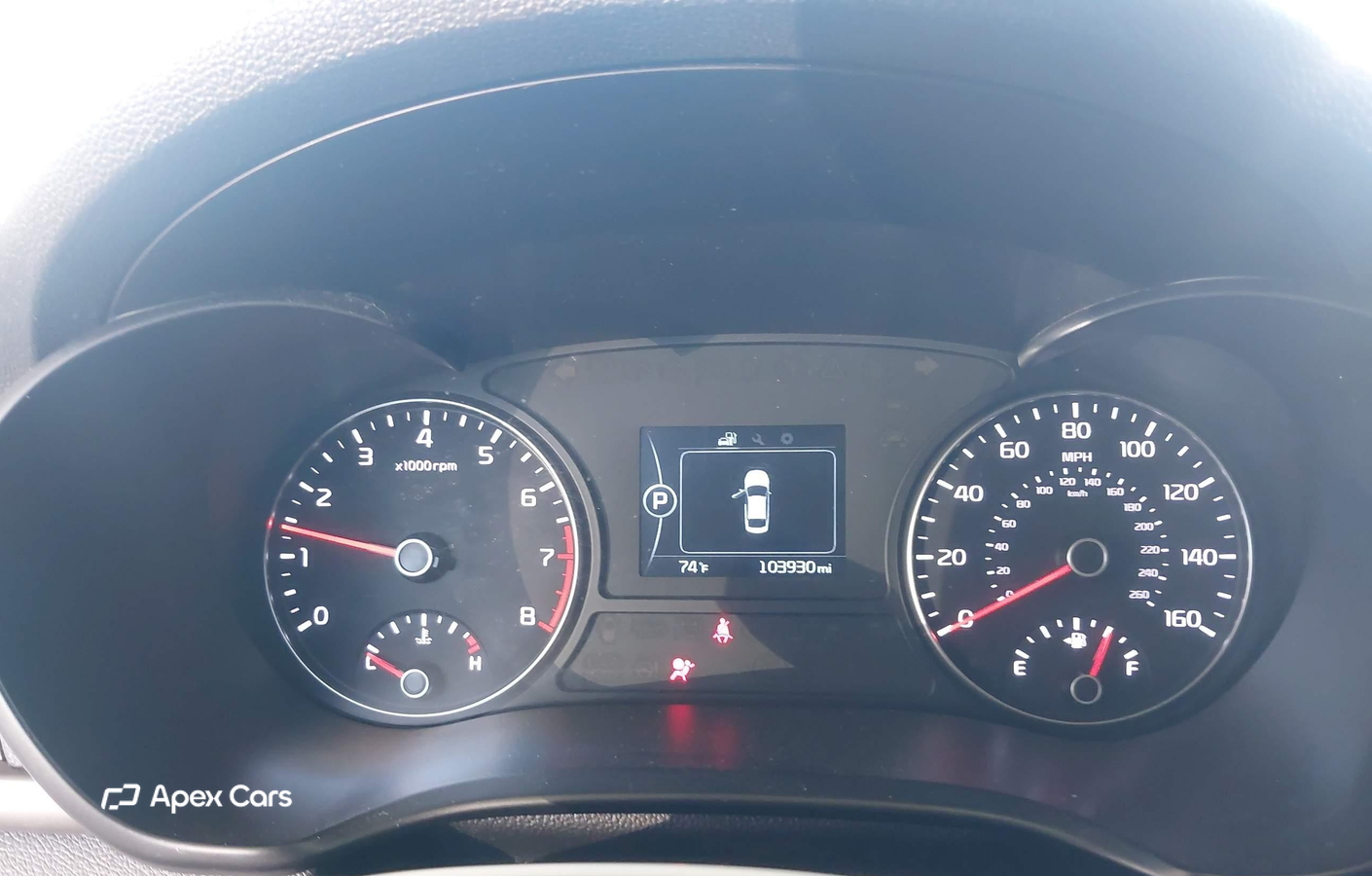 Kia Optima 2016