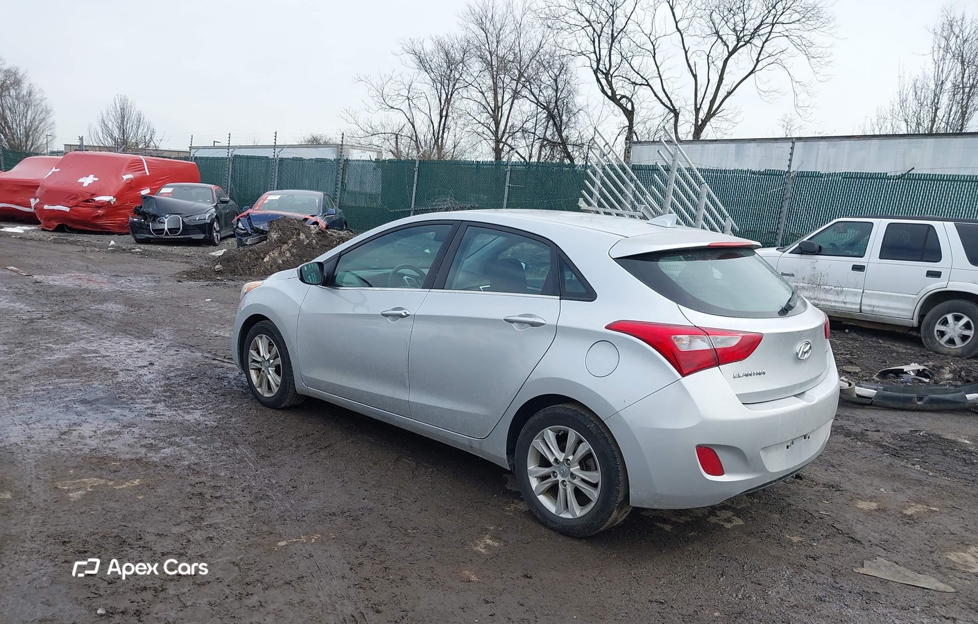 Hyundai Elantra 2013
