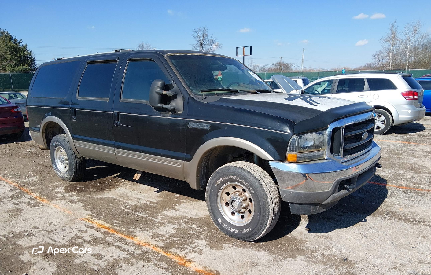 Ford Excursion 2000