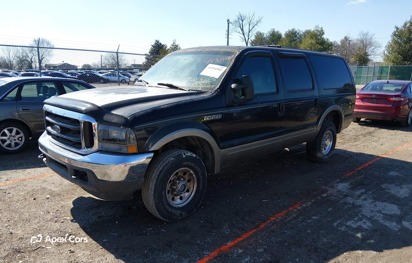 Ford Excursion 2000