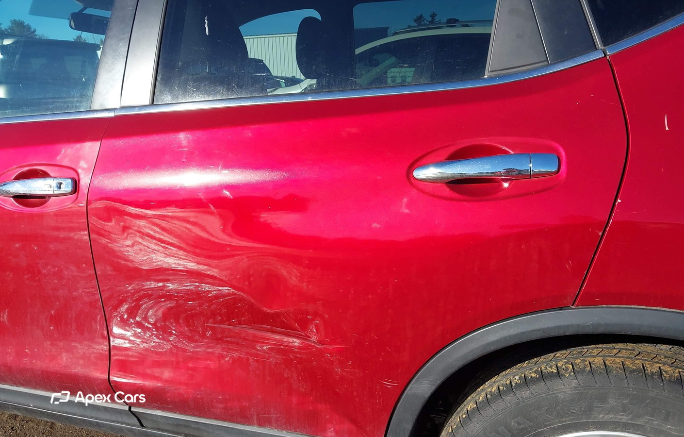 Nissan Rogue 2015