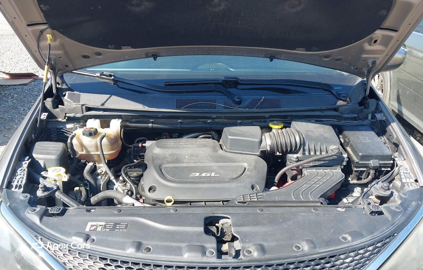 Chrysler Pacifica 2017