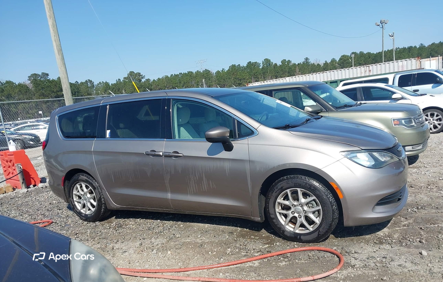 Chrysler Pacifica 2017