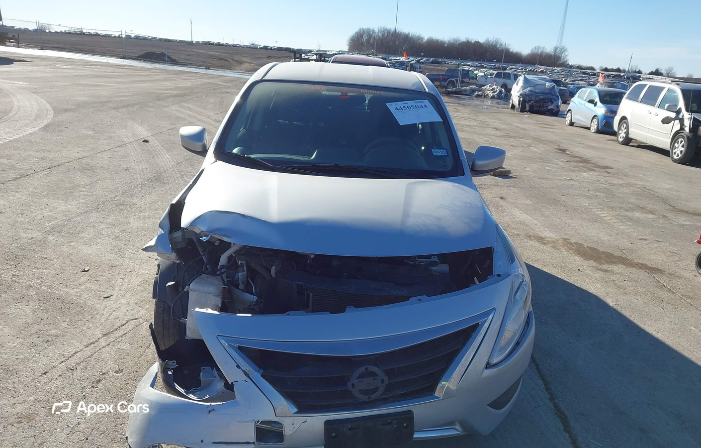 Nissan Versa 2017