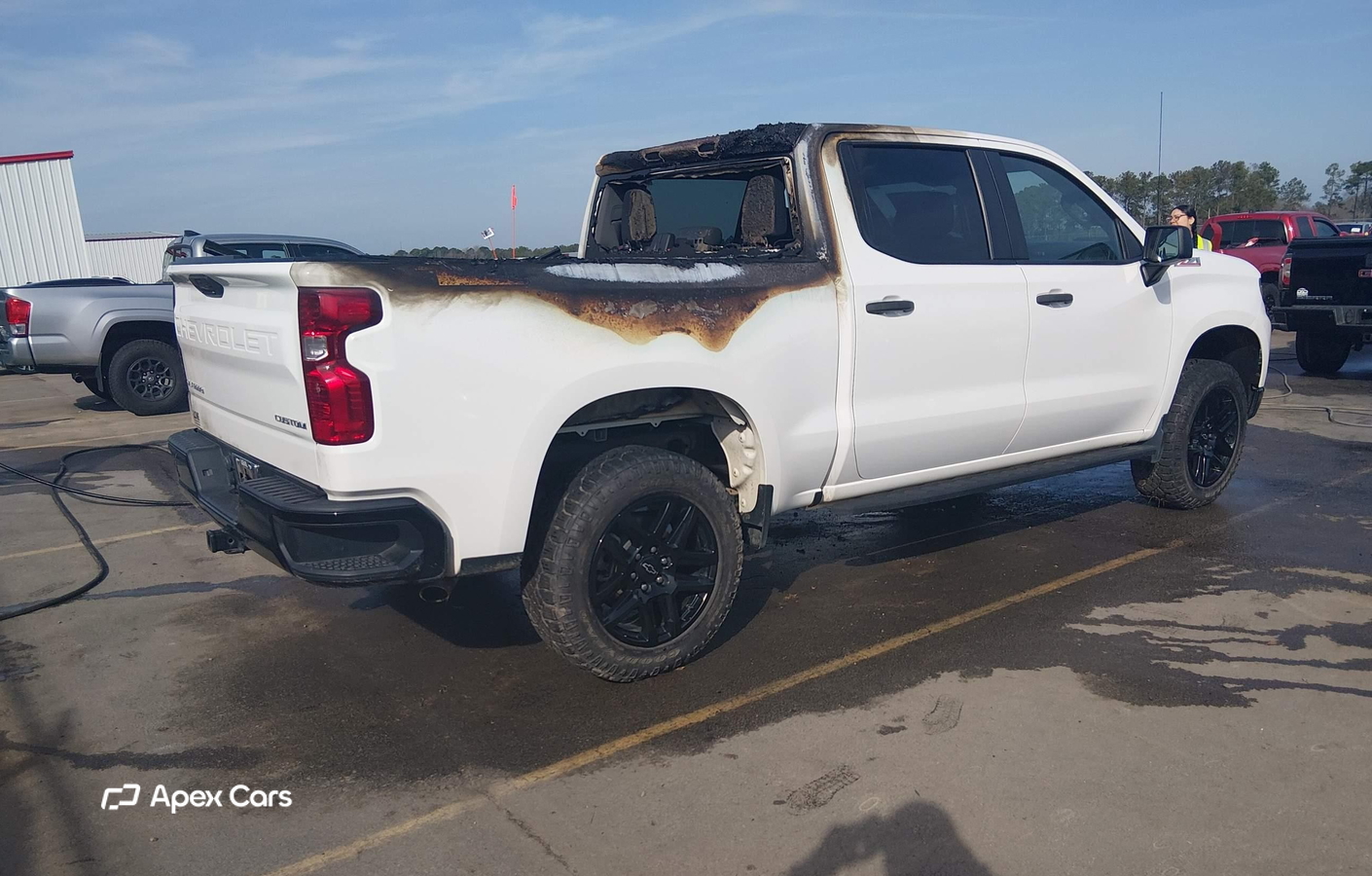 Chevrolet Silverado 2022