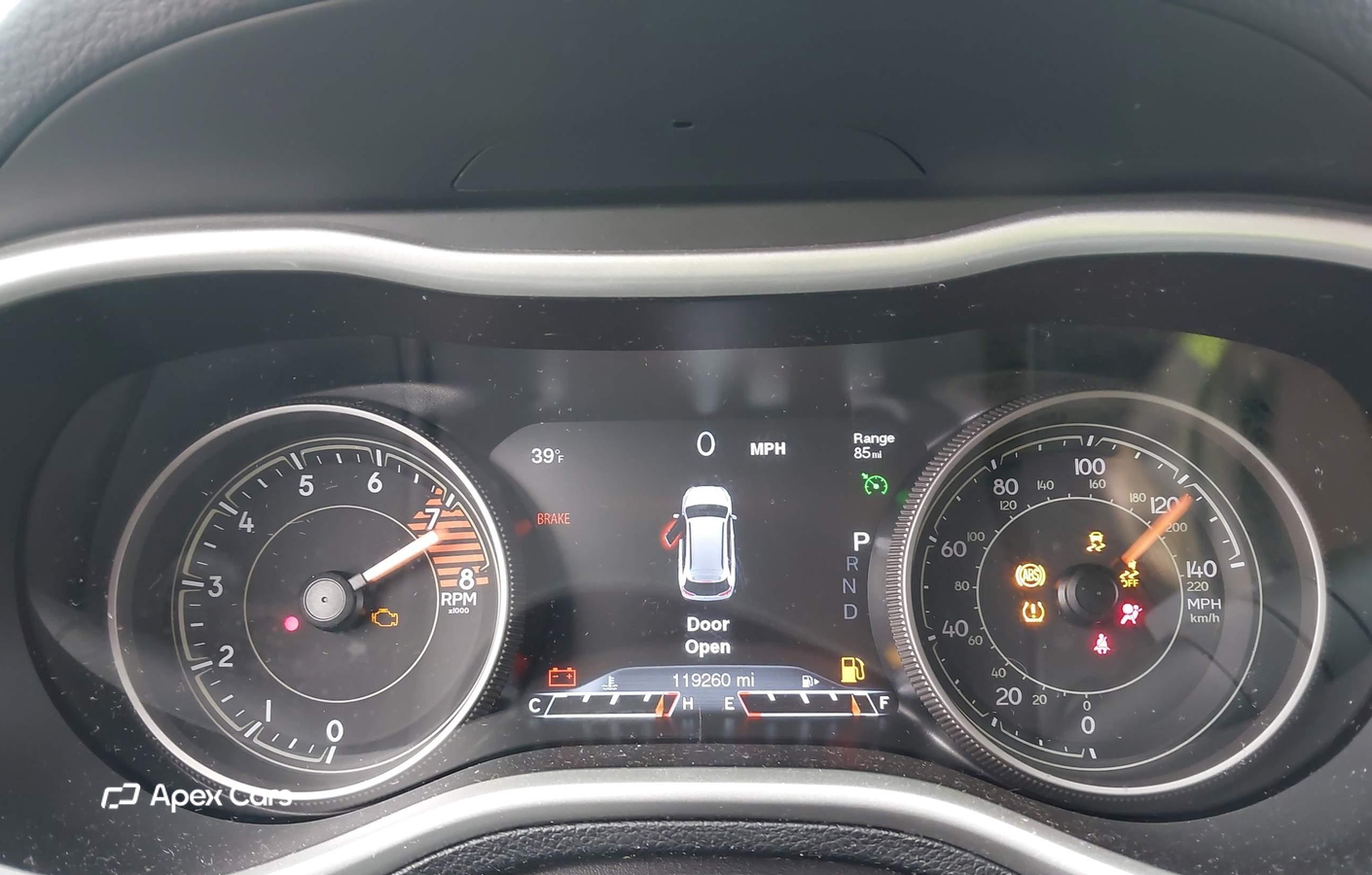 Jeep Cherokee 2018